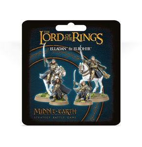 The Lord of the Rings - Elladan & Elrohir