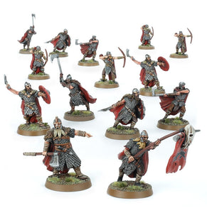 The Lord of the Rings - Dunlending Warrior Warband