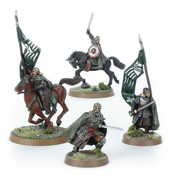 The Lord of the Rings - Mounted Rohan Command