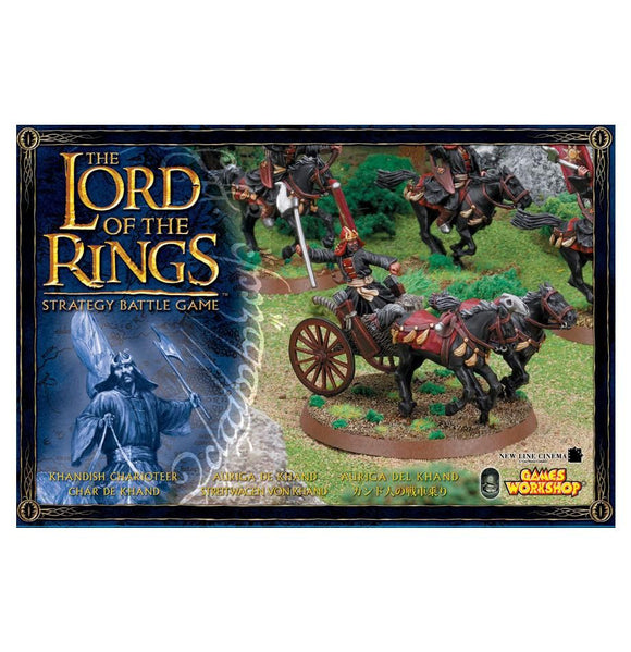 The Lord of the Rings - Khandish Charioteer