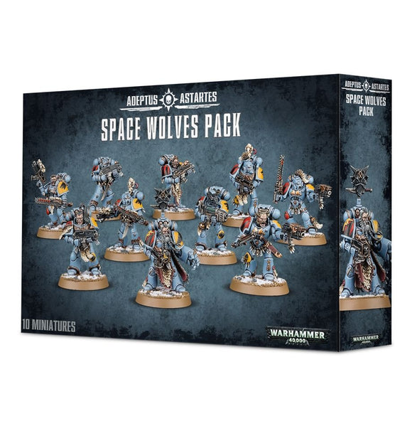Warhammer 40K: Space Wolves Pack