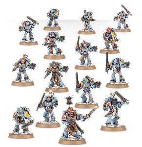 Warhammer 40K: Space Wolves Blood Claws