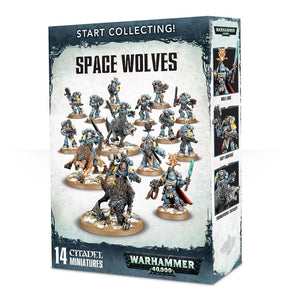Warhammer 40K: Start Collecting! Space Wolves
