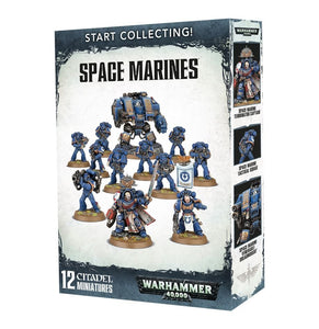 Warhammer 40K:  Start Collecting! Space Marines