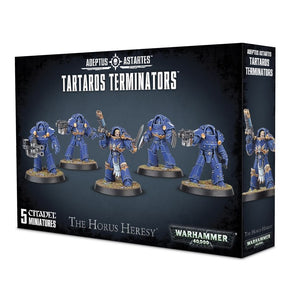 Warhammer 40K: Space Marine Tartaros Terminators