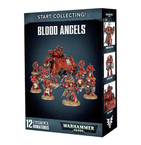 Warhammer 40K: Start Collecting! Blood Angels