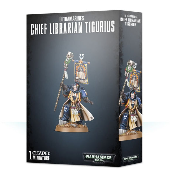 Warhammer 40K: Ultramarines Chief Librarian Tigurius