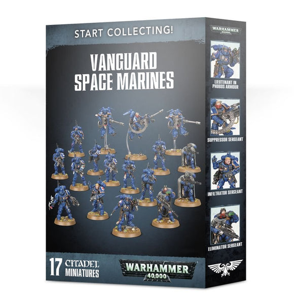 Warhammer 40K: Start Collecting! Vanguard Space Marines