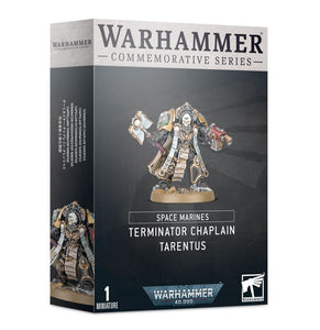 Warhammer 40K: Space Marine Commemorative Series - Terminator Chaplain Tarentus