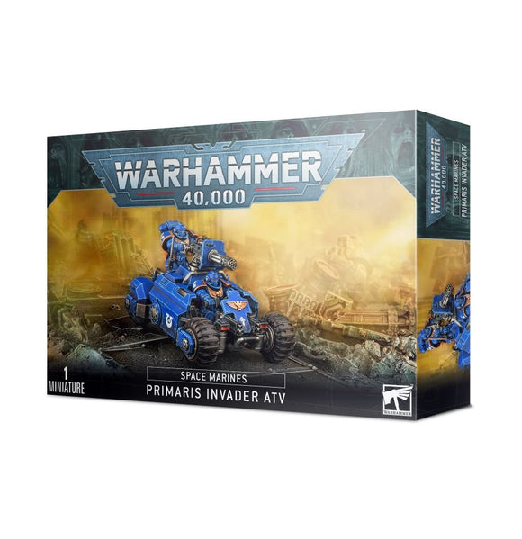 Warhammer 40K:  Space Marine Primaris Invader ATV