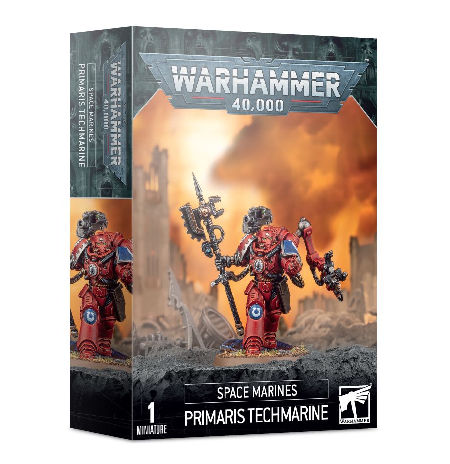 Warhammer 40k Space Marines Primaris Techmarine main image 1