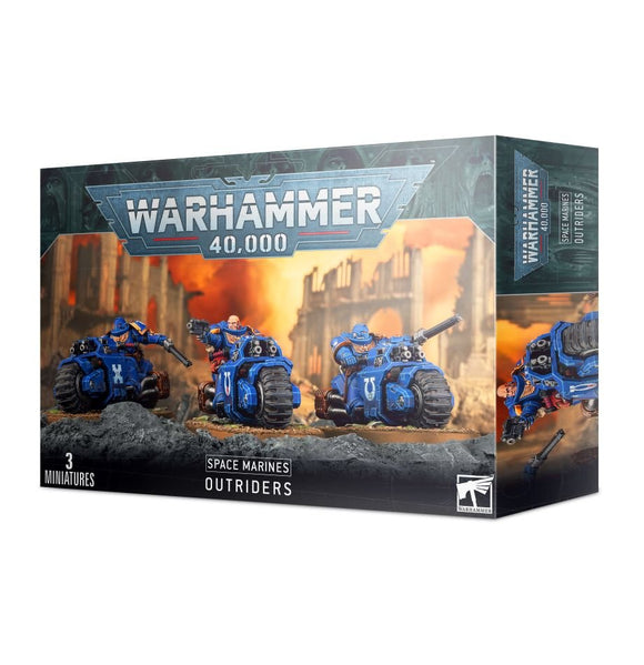 Warhammer 40K: Space Marines Outriders