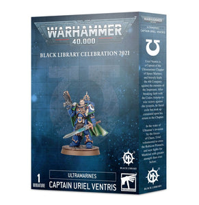Warhammer 40K: Ultramarines - Captain Uriel Ventris