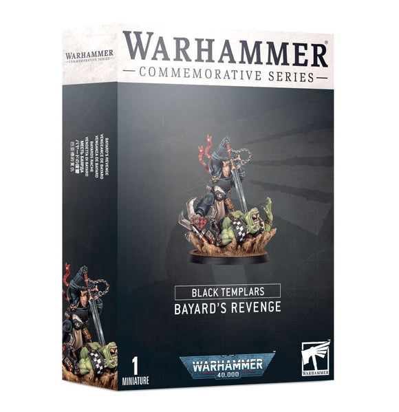 Warhammer 40K: Black Templars - Warhammer Day 2022 – Bayard's Revenge