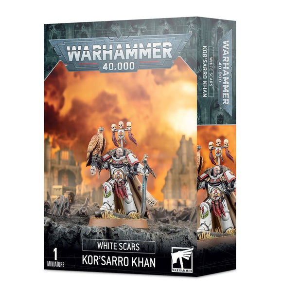 Warhammer 40K: White Scars Kor'sarro Khan