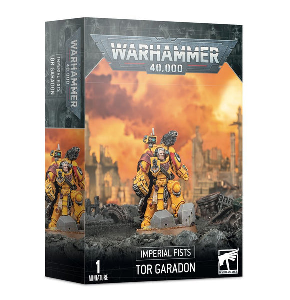 Warhammer 40K: Imperial Fists Tor GaradonWarhammer 40K: Imperial Fists Tor Garadon