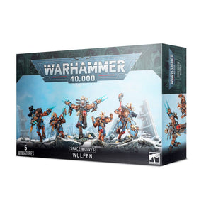 Warhammer 40K: Space Wolves Wulfen