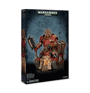 Warhammer 40K: Chaos Space Marines Khorne Lord of Skulls