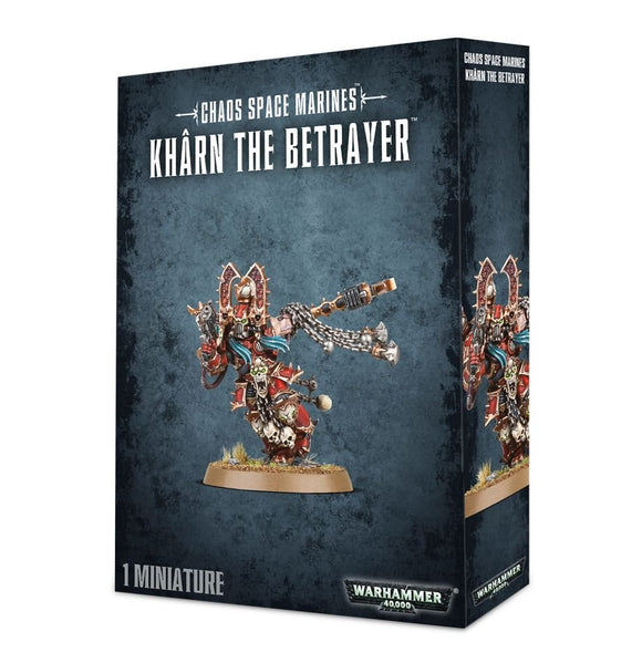 Warhammer 40K: Chaos Space Marines Khârn the Betrayer