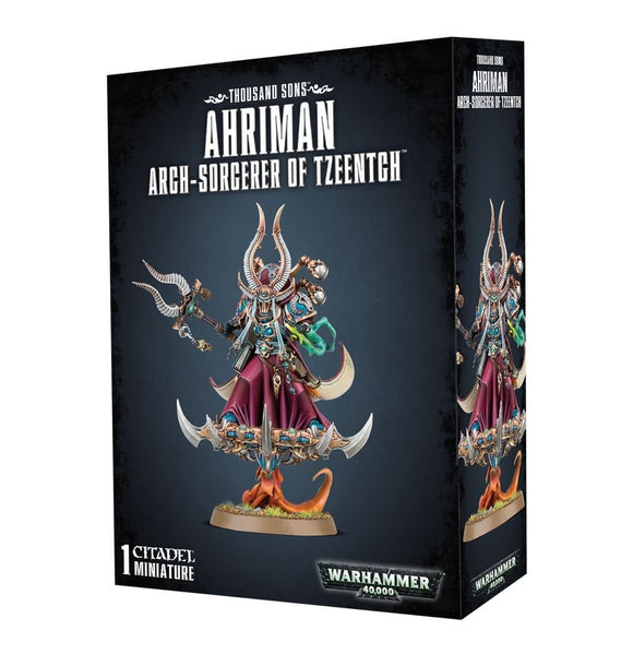Warhammer 40K: Thousand Sons Ahriman, Arch-Sorcerer of Tzeentch
