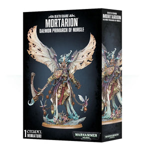 Warhammer 40K: Death Guard Mortarion, Daemon Primarch of Nurgle