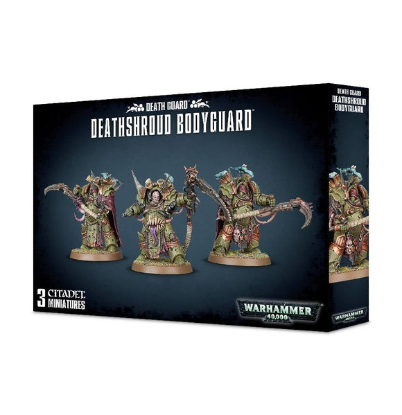 Warhammer 40K: Death Guard Deathshroud Bodyguard