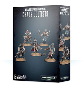 Warhammer 40K: Chaos Space Marines Chaos Cultists