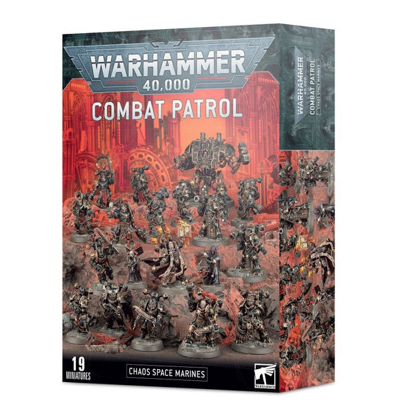Warhammer 40K: Chaos Space Marines - Combat Patrol