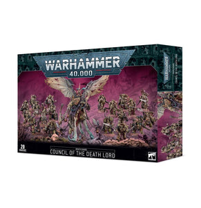 Warhammer 40K: Death Guard – Council of The Death Lord