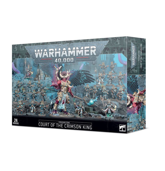 Warhammer 40K: Thousand Sons – Court of The Crimson King