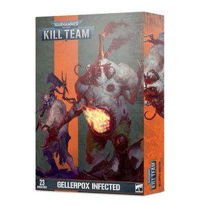 Kill Team: Gellerpox Infected, front cover of the box