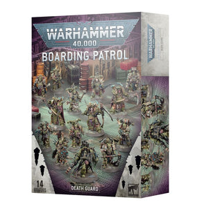 Warhammer 40K: Death Guard - Boarding Patrol