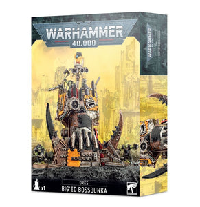 Warhammer 40K: Ork Big'ed Bossbunka