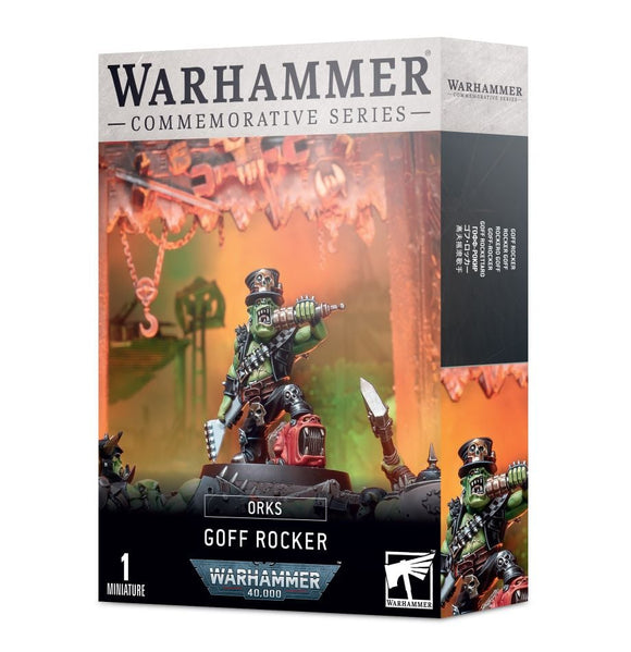 Warhammer 40K: Orks - Goff Rocker