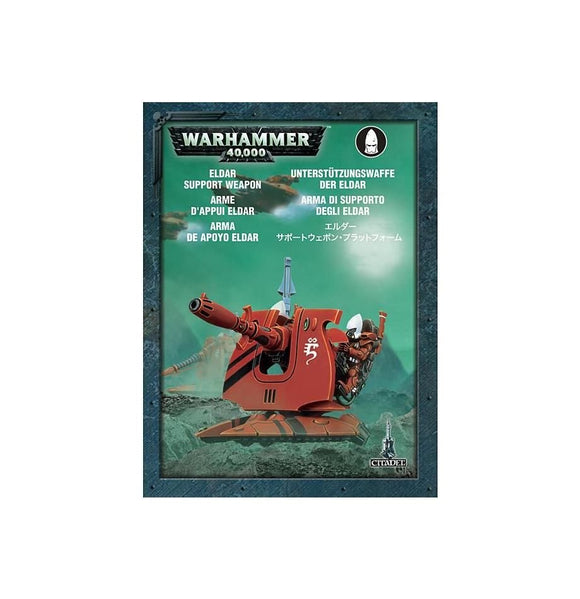 Warhammer 40K: Craftworlds Support Weapon