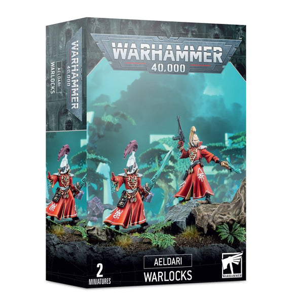Warhammer 40K: Aeldari - Warlocks