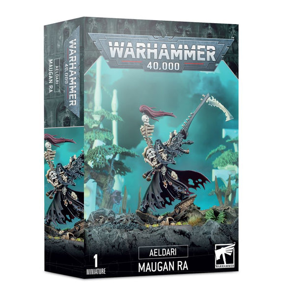 Warhammer 40K: Craftworlds Phoenix Lord Maugan Ra