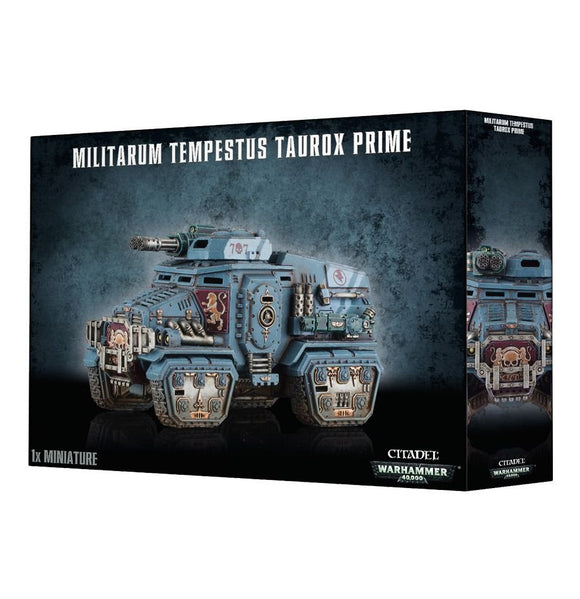 Warhammer 40K: Astra Militarum Tempestus Taurox Prime