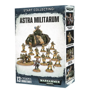 Warhammer 40K: Start Collecting! Astra Militarum