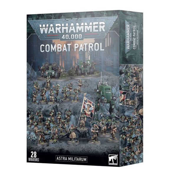 Warhammer 40K: Astra Militarum - Combat Patrol