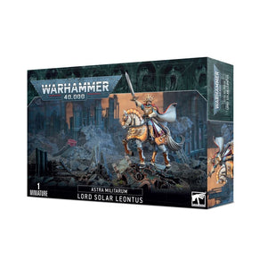Warhammer 40K: Astra Militarum - Lord Solar Leontus