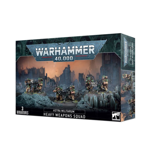 Warhammer 40K: Astra Militarum - Heavy Weapons Squad