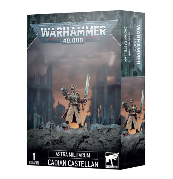 Warhammer 40K: Astra Militarum - Cadian Castellan
