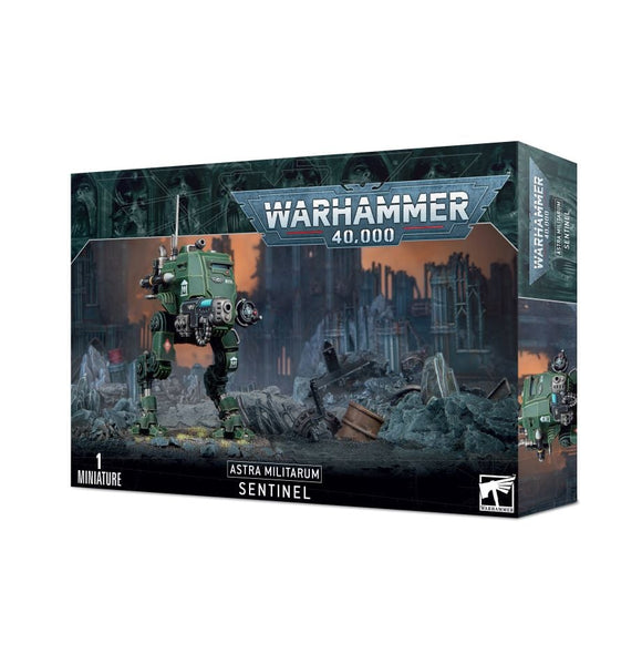 Warhammer 40K: Astra Militarum - Armoured Sentinel