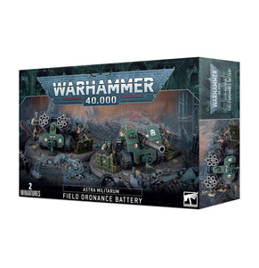 Warhammer 40K: Astra Militarum - Field Ordnance Battery