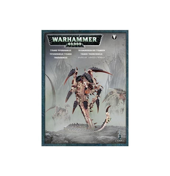 Warhammer 40K: Tyranid Trygon/Mawloc