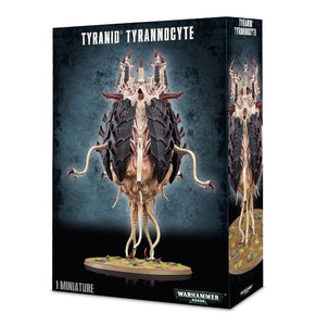 Warhammer 40K: Tyranid Tyrannocyte/Sporocyst and Mucolid Spore