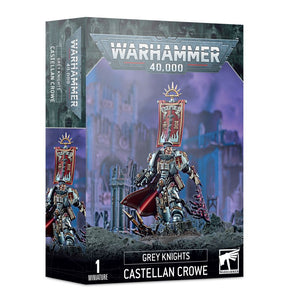 Warhammer 40K: Grey Knights - Castellan Crowe