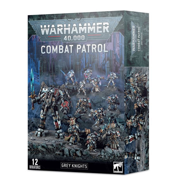 Warhammer 40K: Grey Knights - Combat Patrol