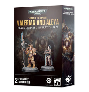 Warhammer 40K: Adeptus Custodes Talons of the Emperor - Valerian and Aleya